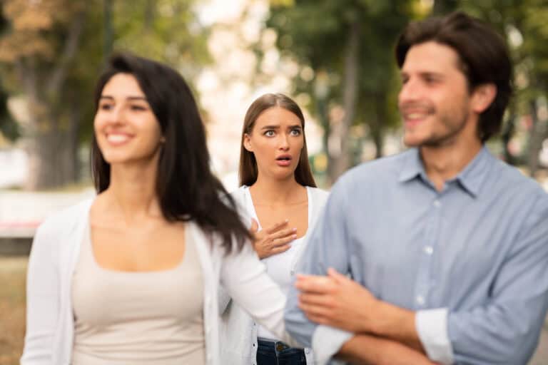 12 things that make seeing an ex with someone new so complicated
