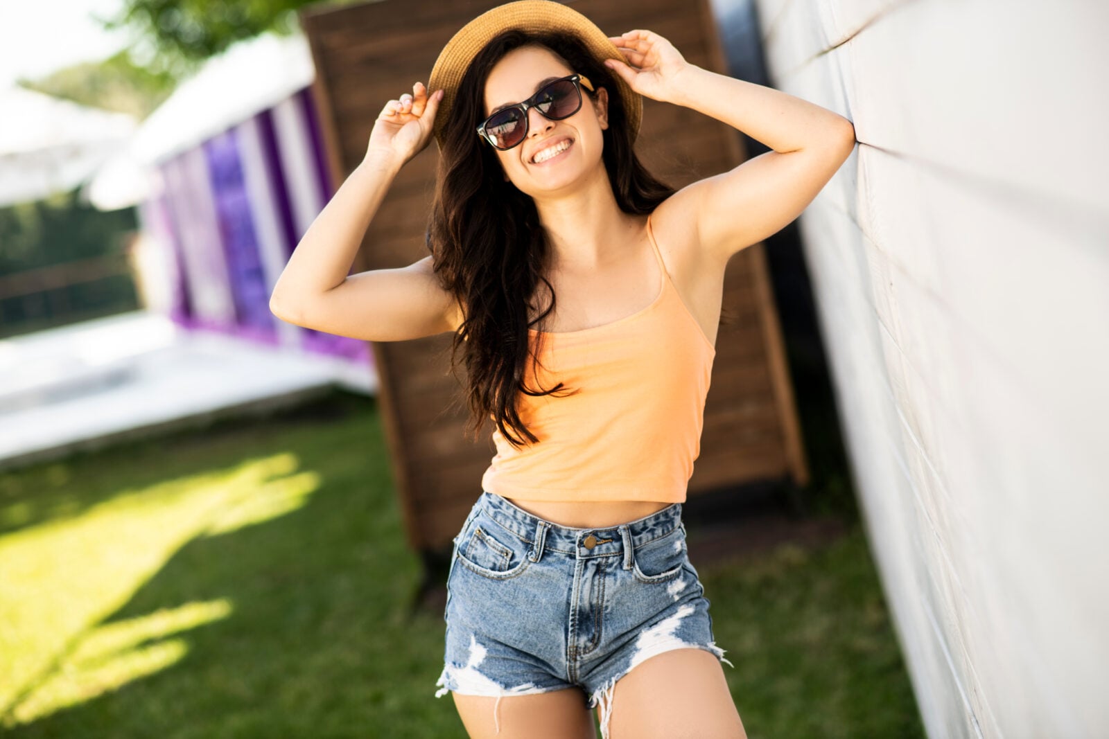 Fashion narrows the frame