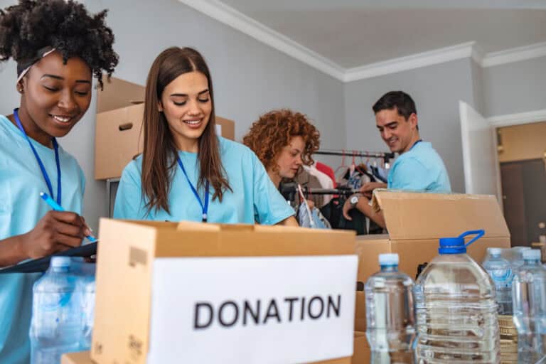 Local food pantries experience severe shortages as high grocery prices drive more middle-class families to seek emergency aid