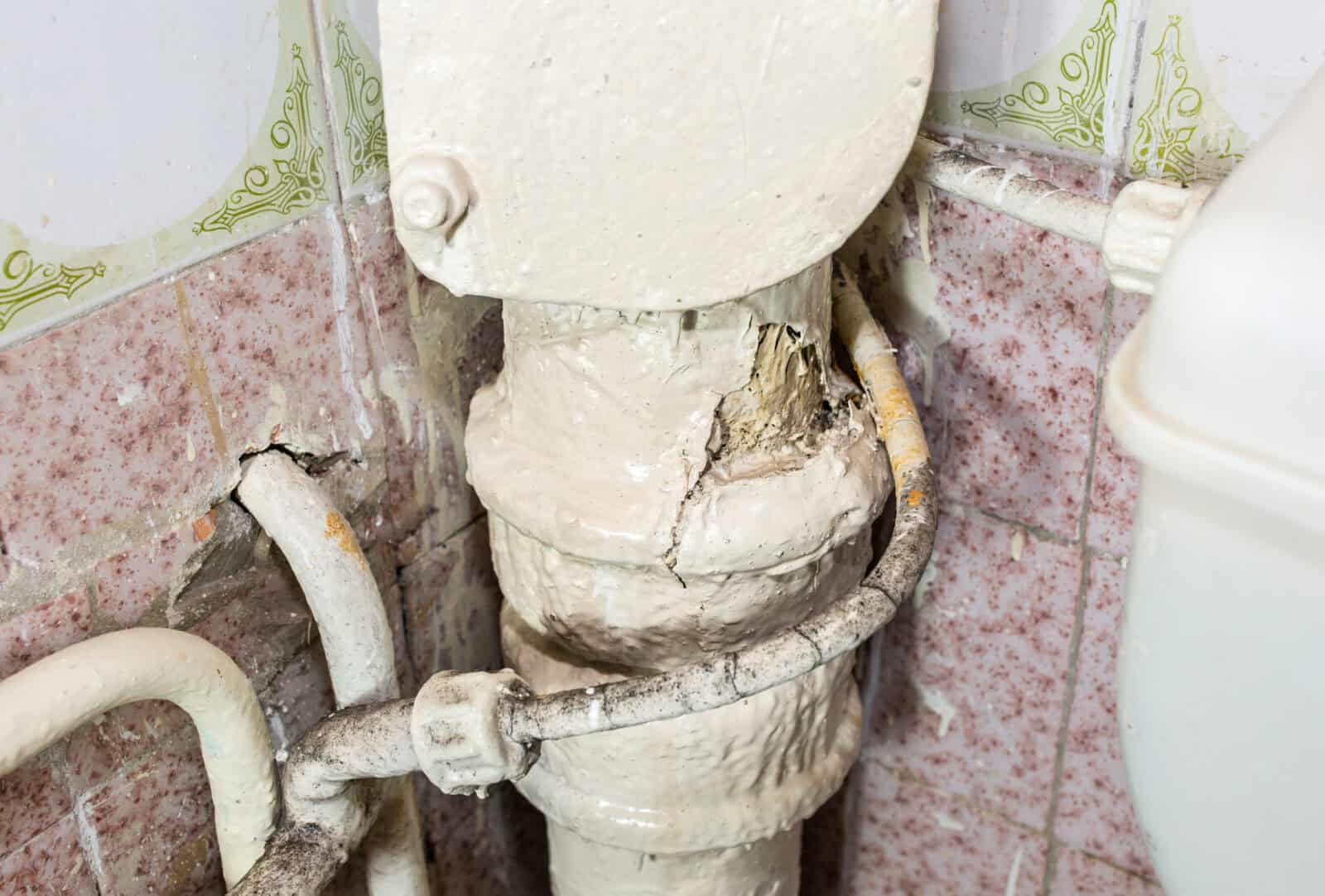 The plumbing feels outdated