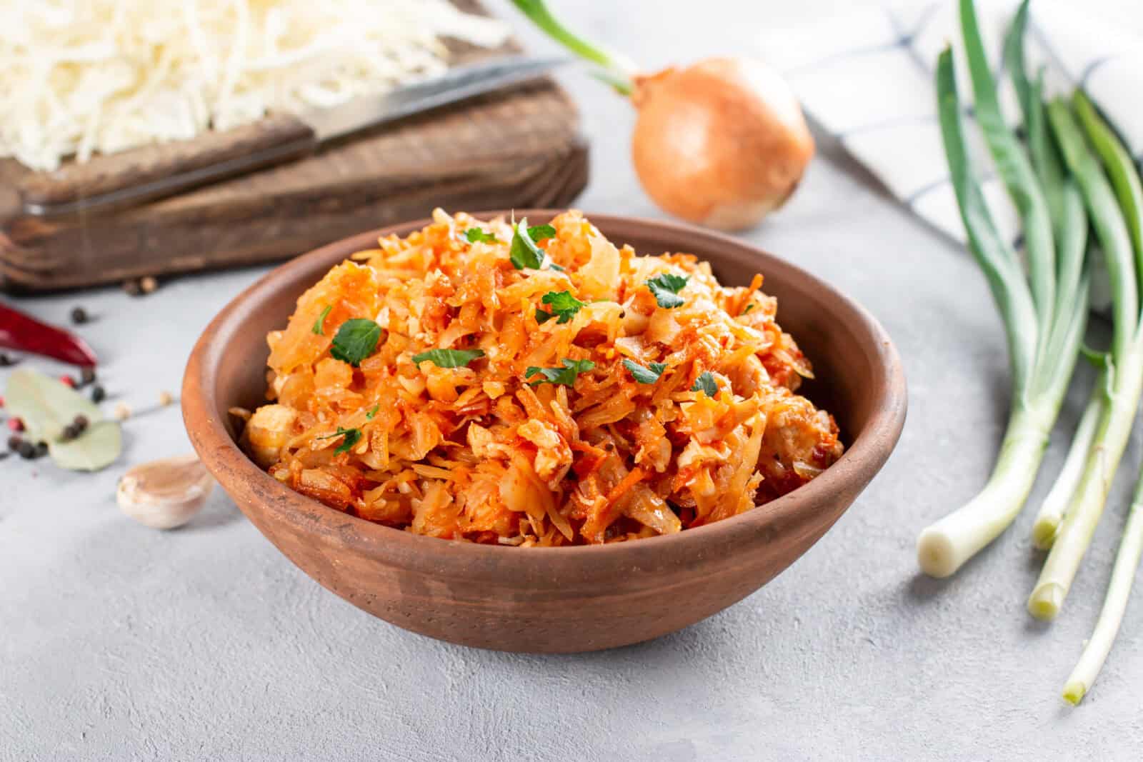 Cabbage stew