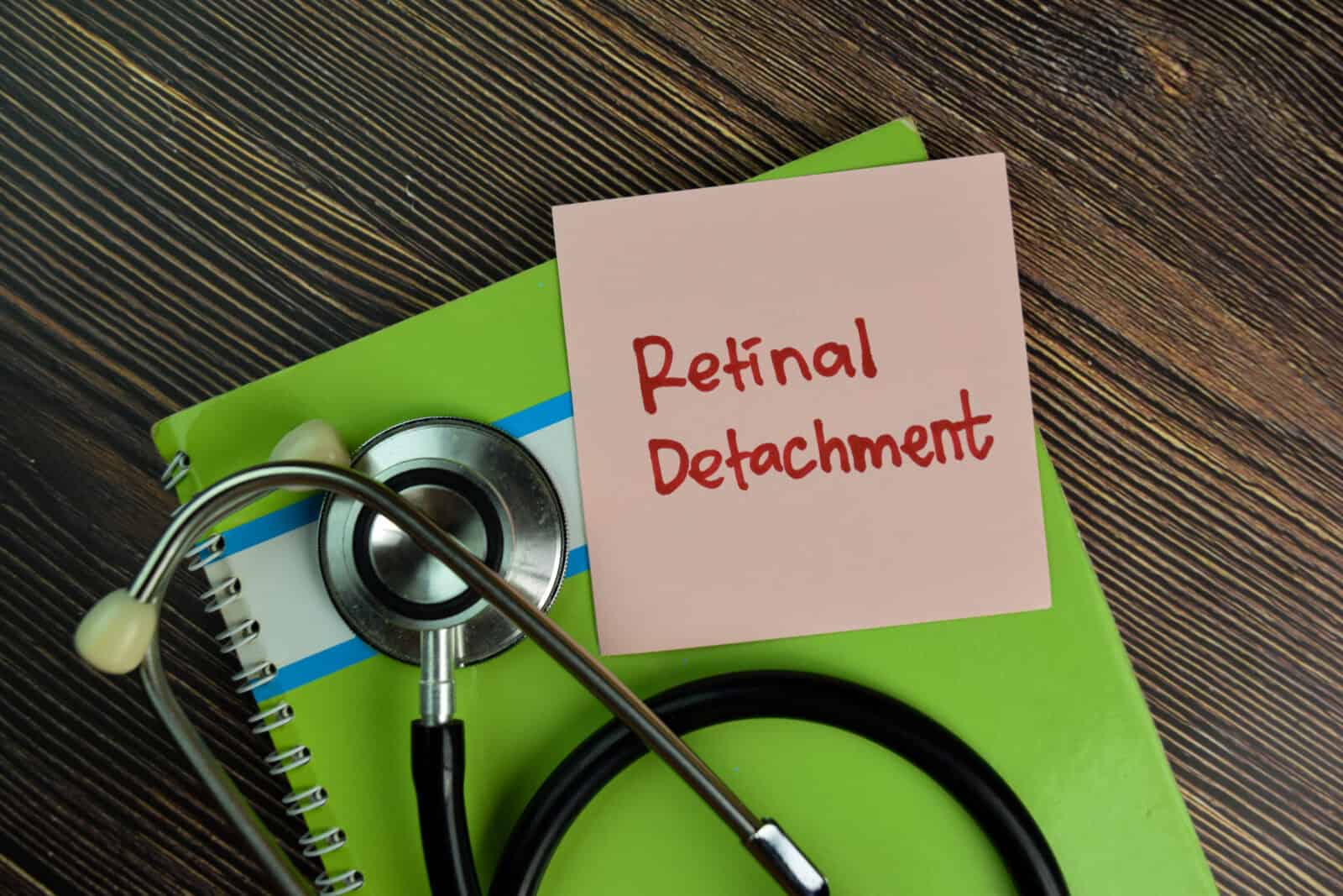 Concept of retinal detachment