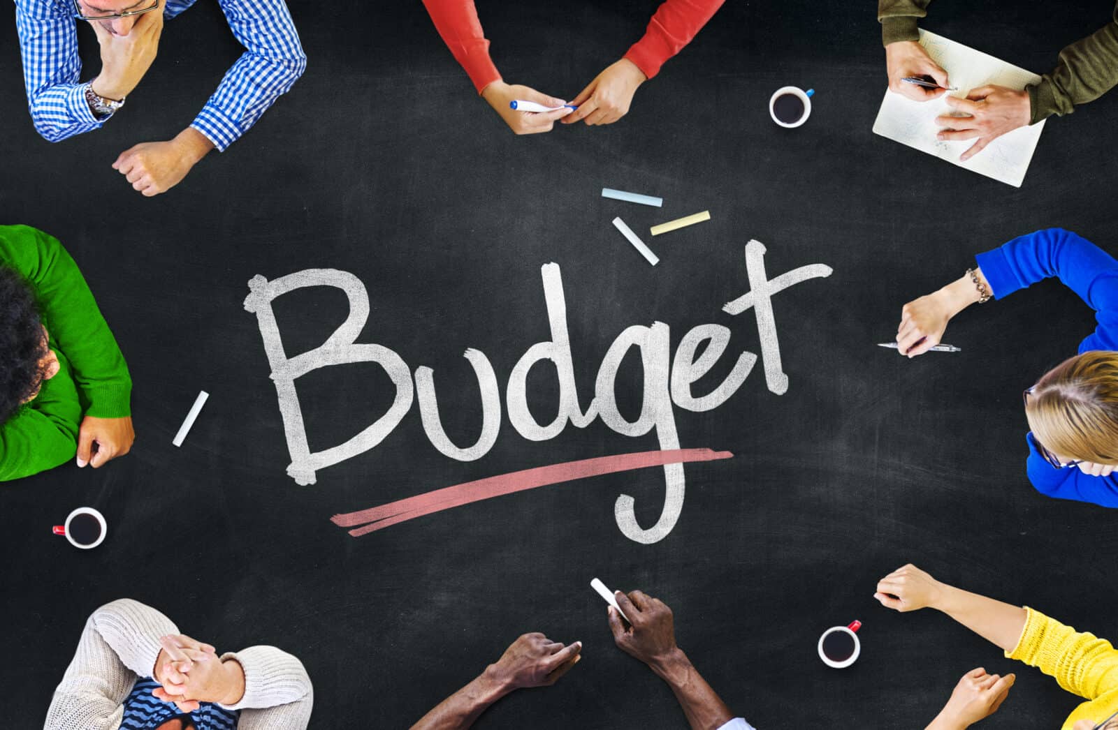 Participatory budgeting concept