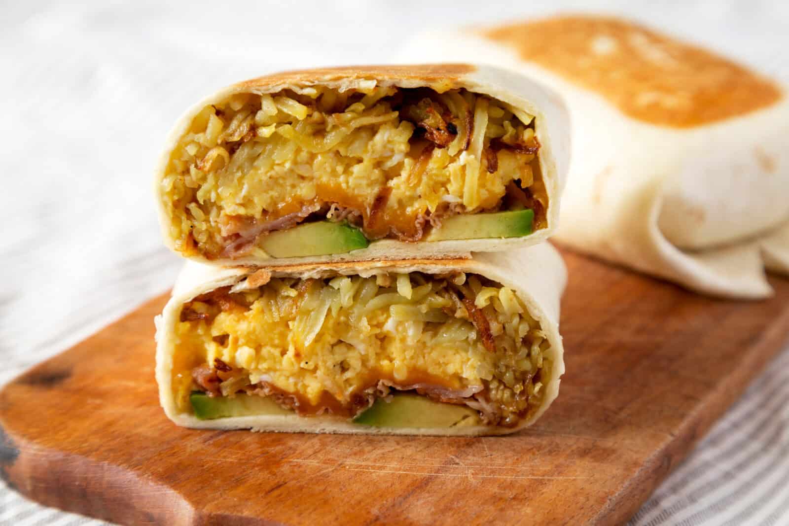 Breakfast burrito