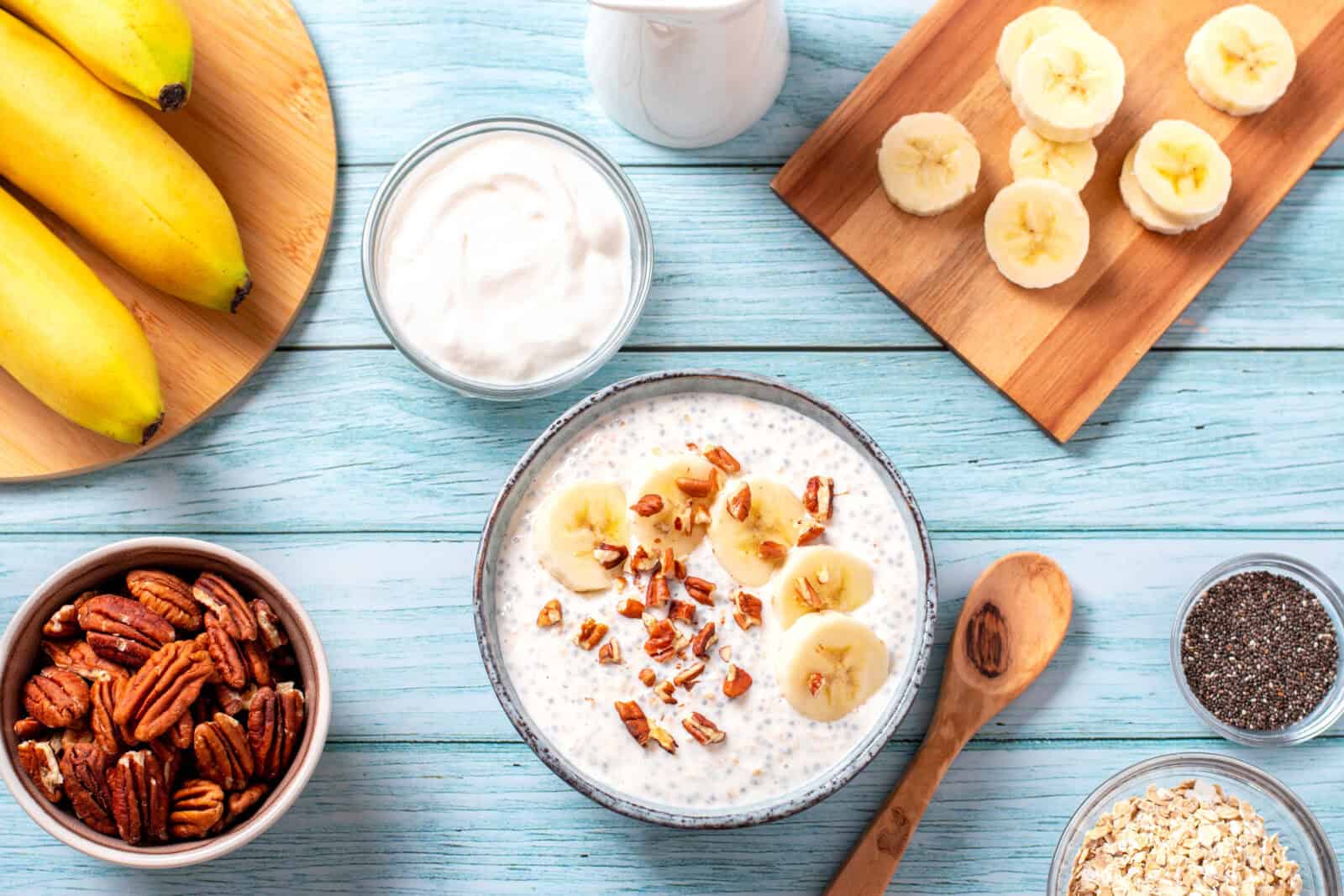 Overnight oats with protein
