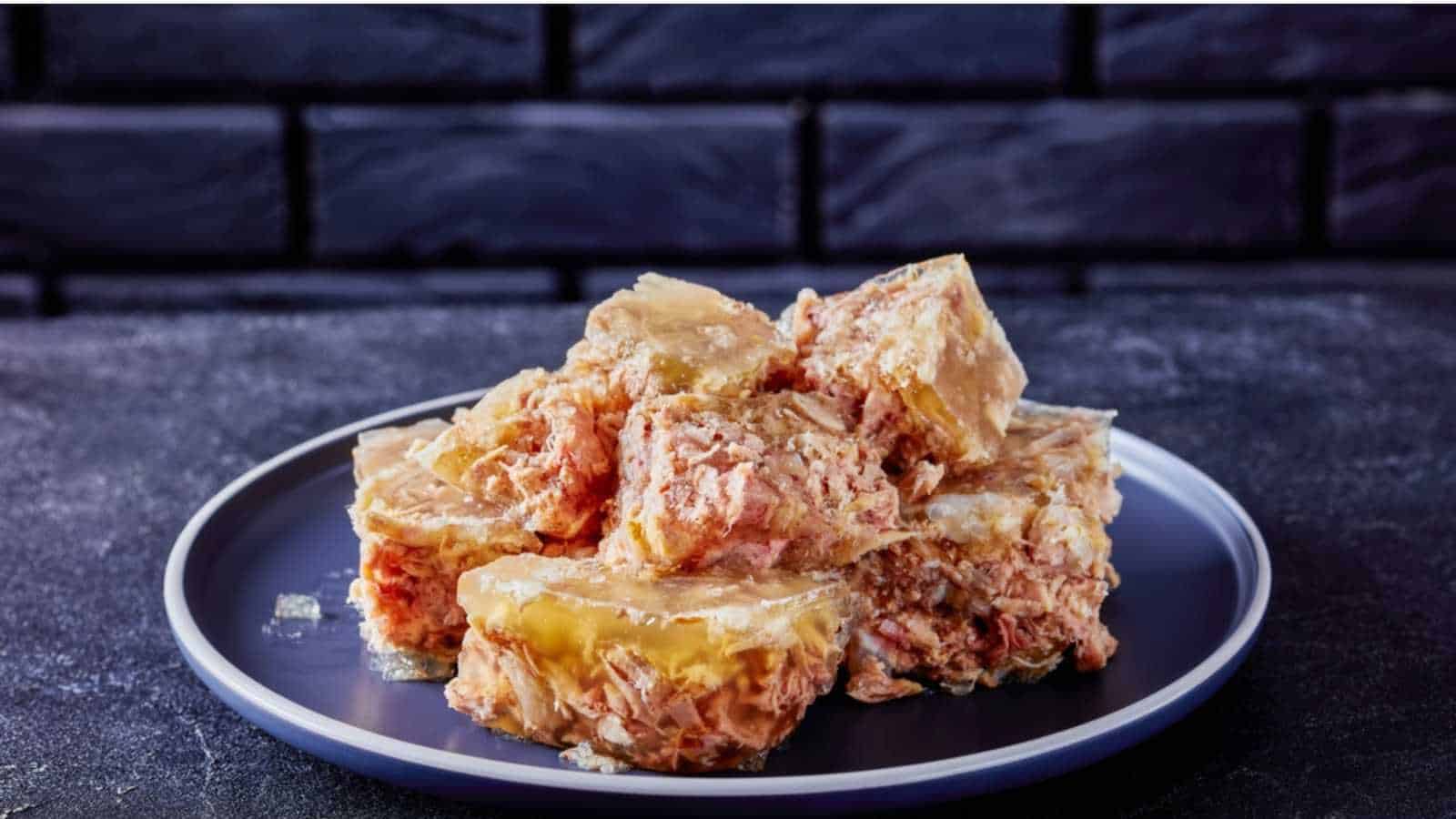 Aspic And Meat Jellies