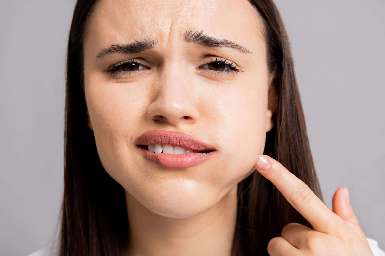 swollen jaw