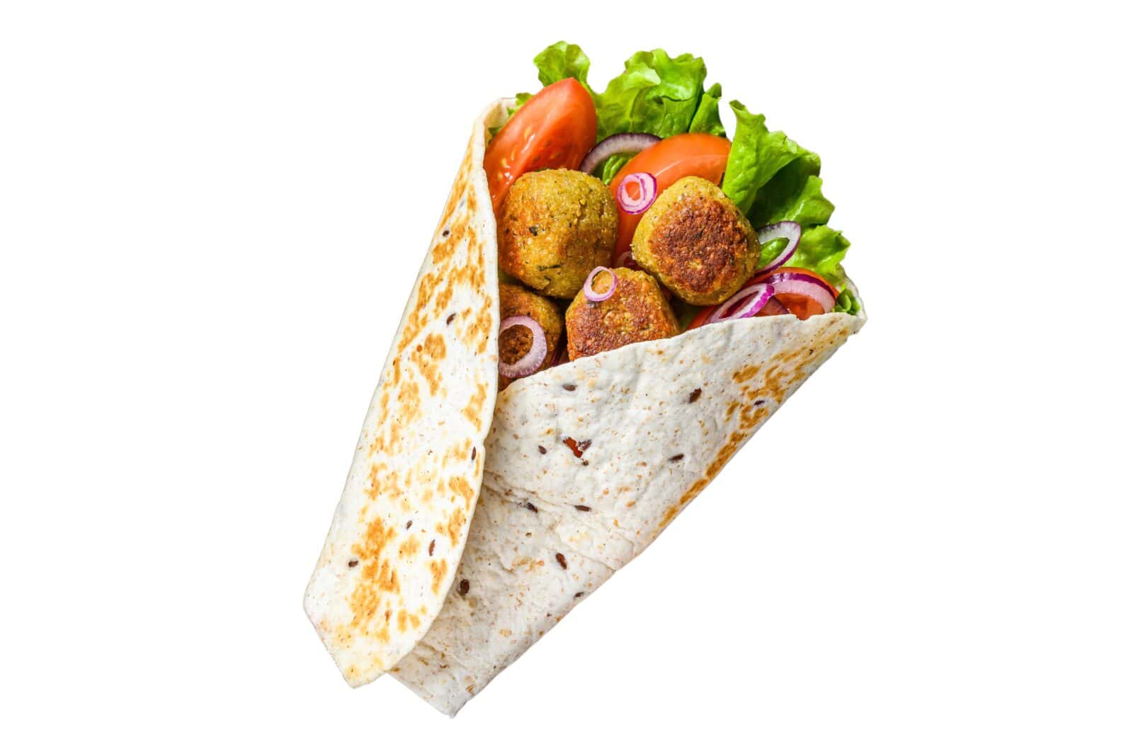 Vegan tortillas