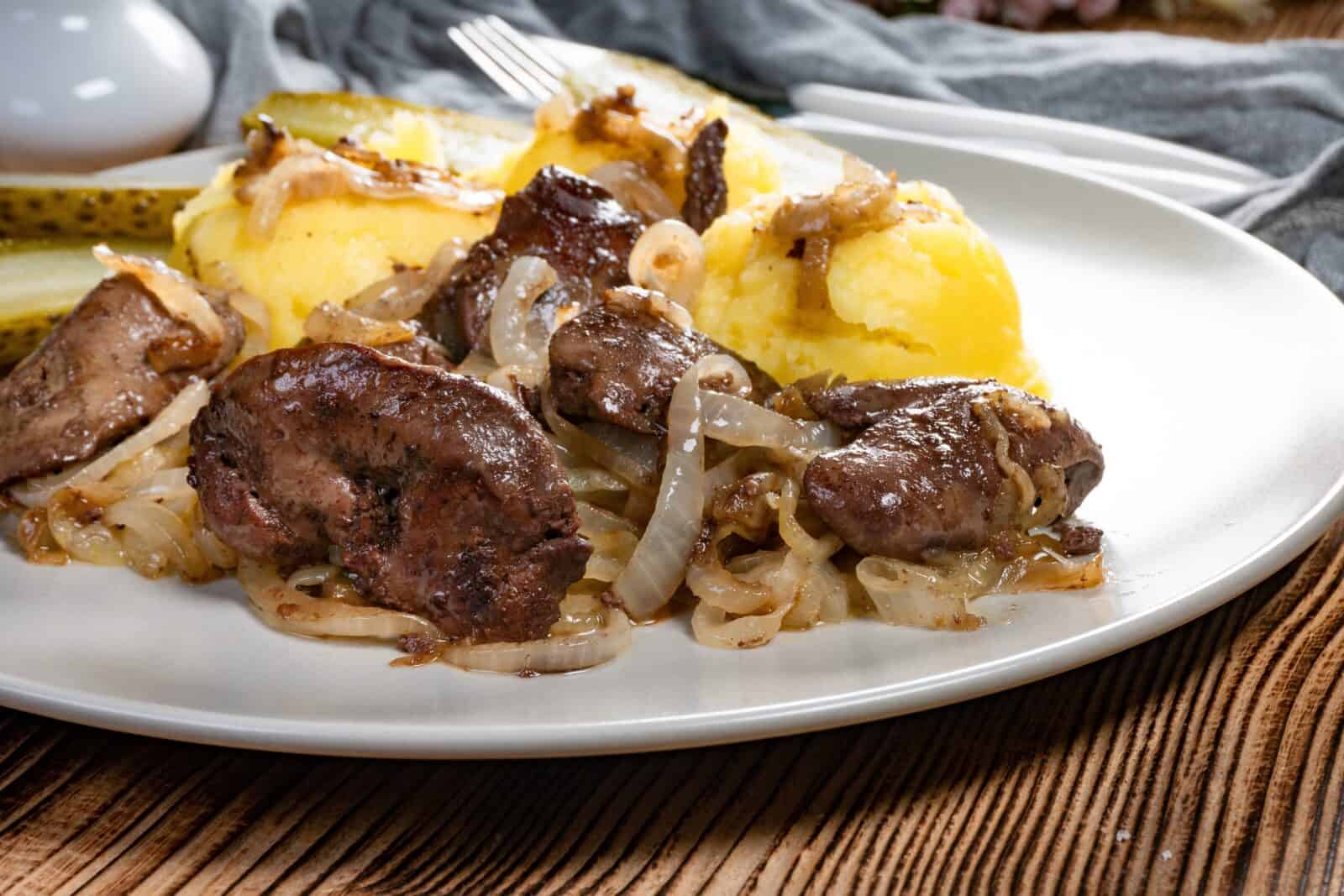 Liver and onions