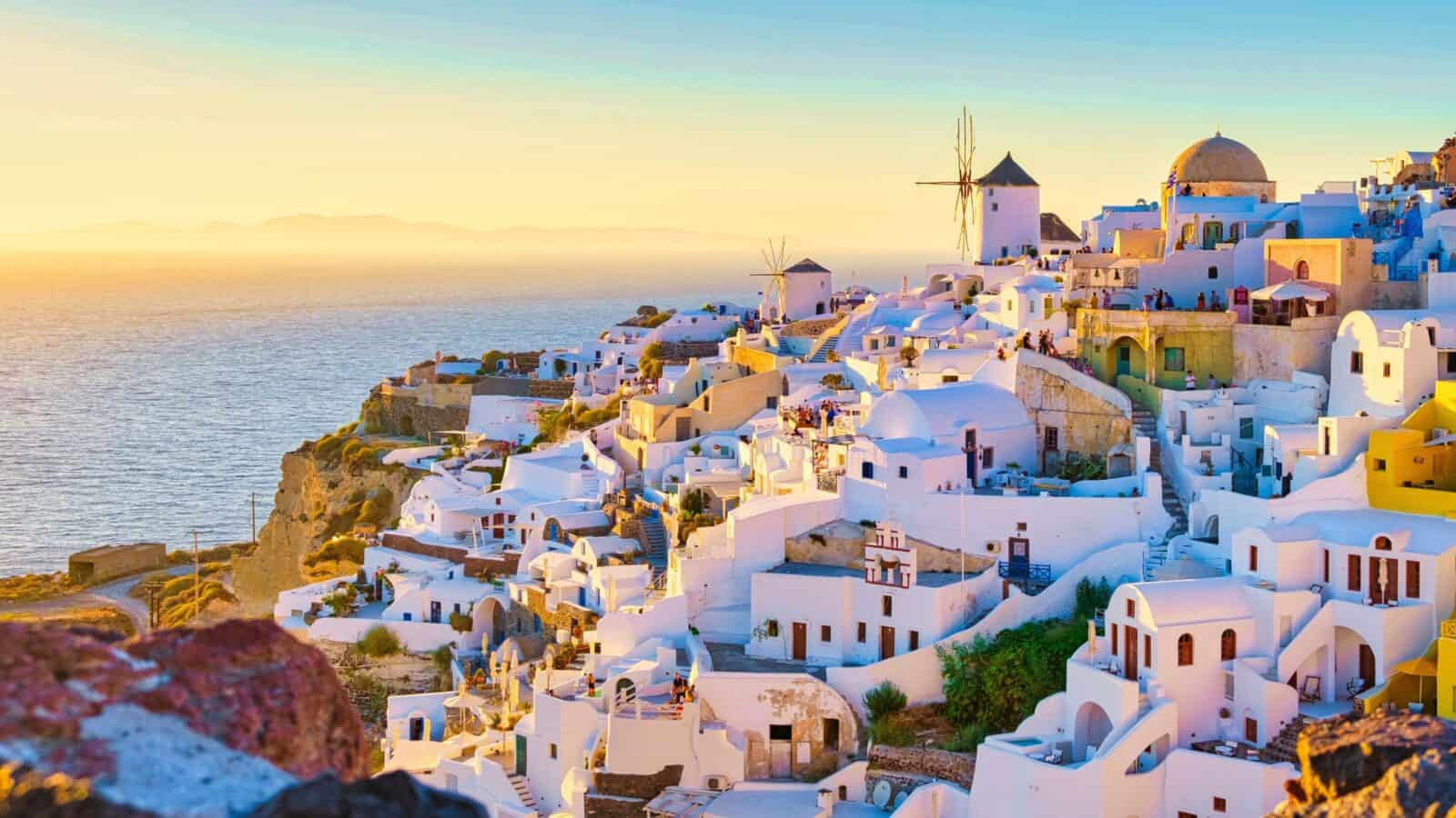 Oia, Santorini