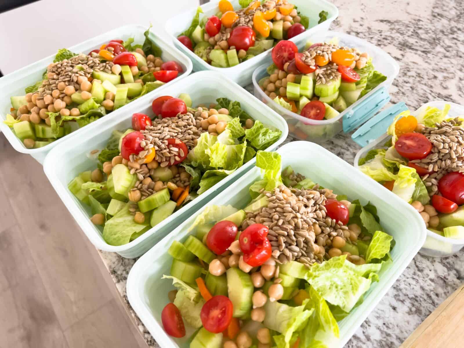 Plan weekly menus