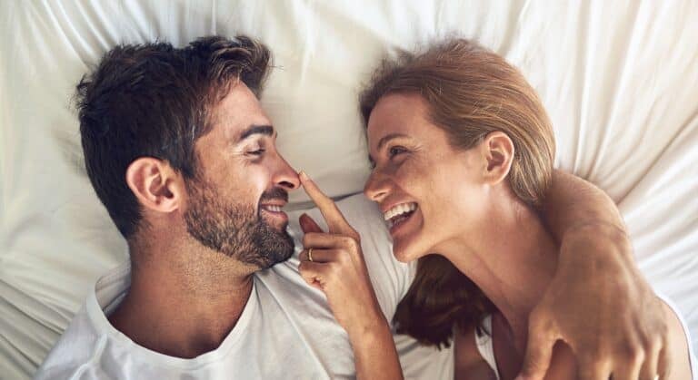 happy couple