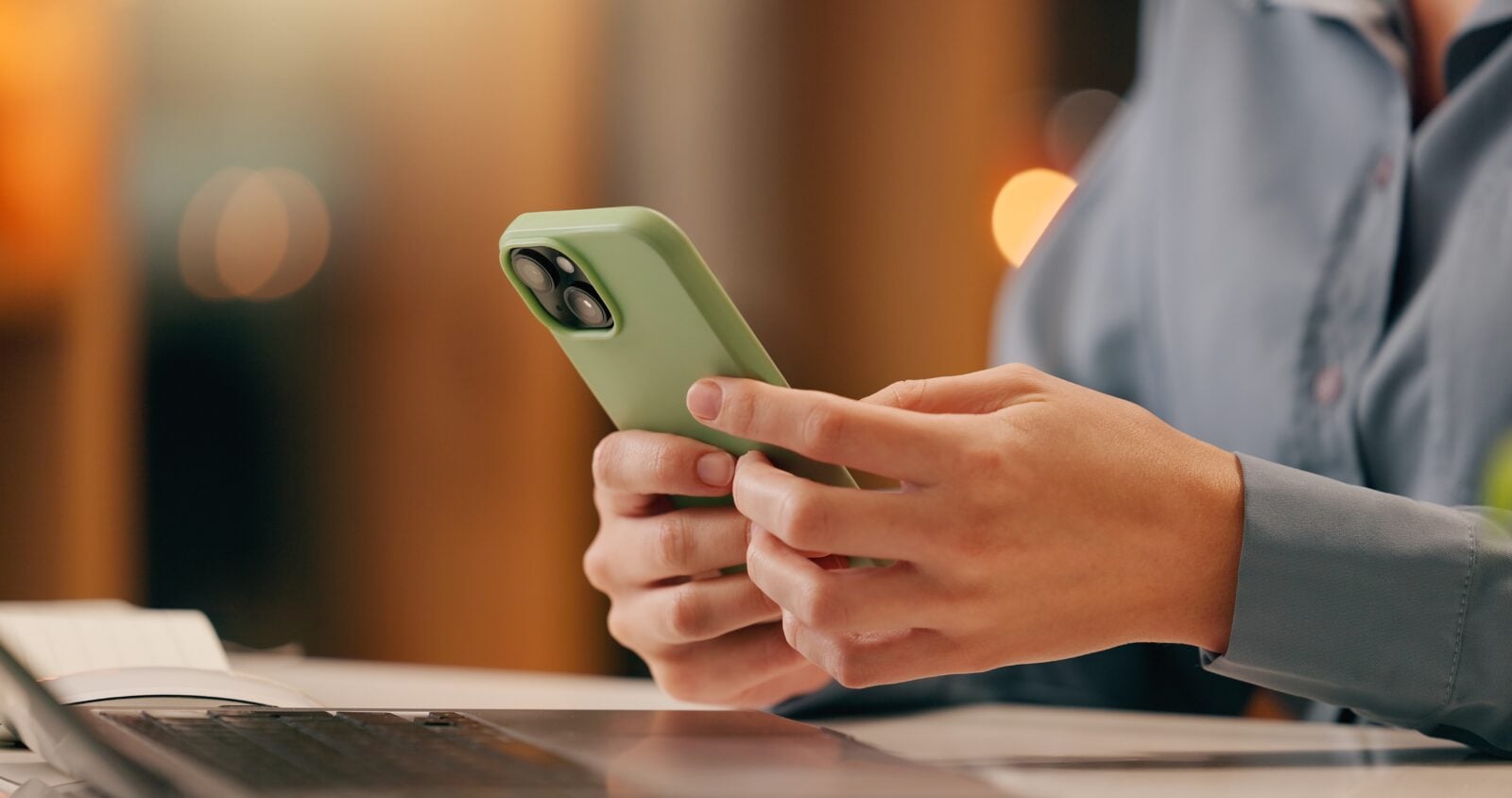 Smartphones put life in pockets