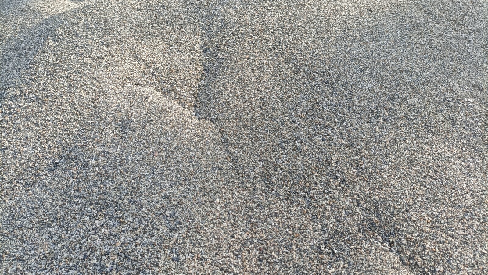 Sand is disappearing fast