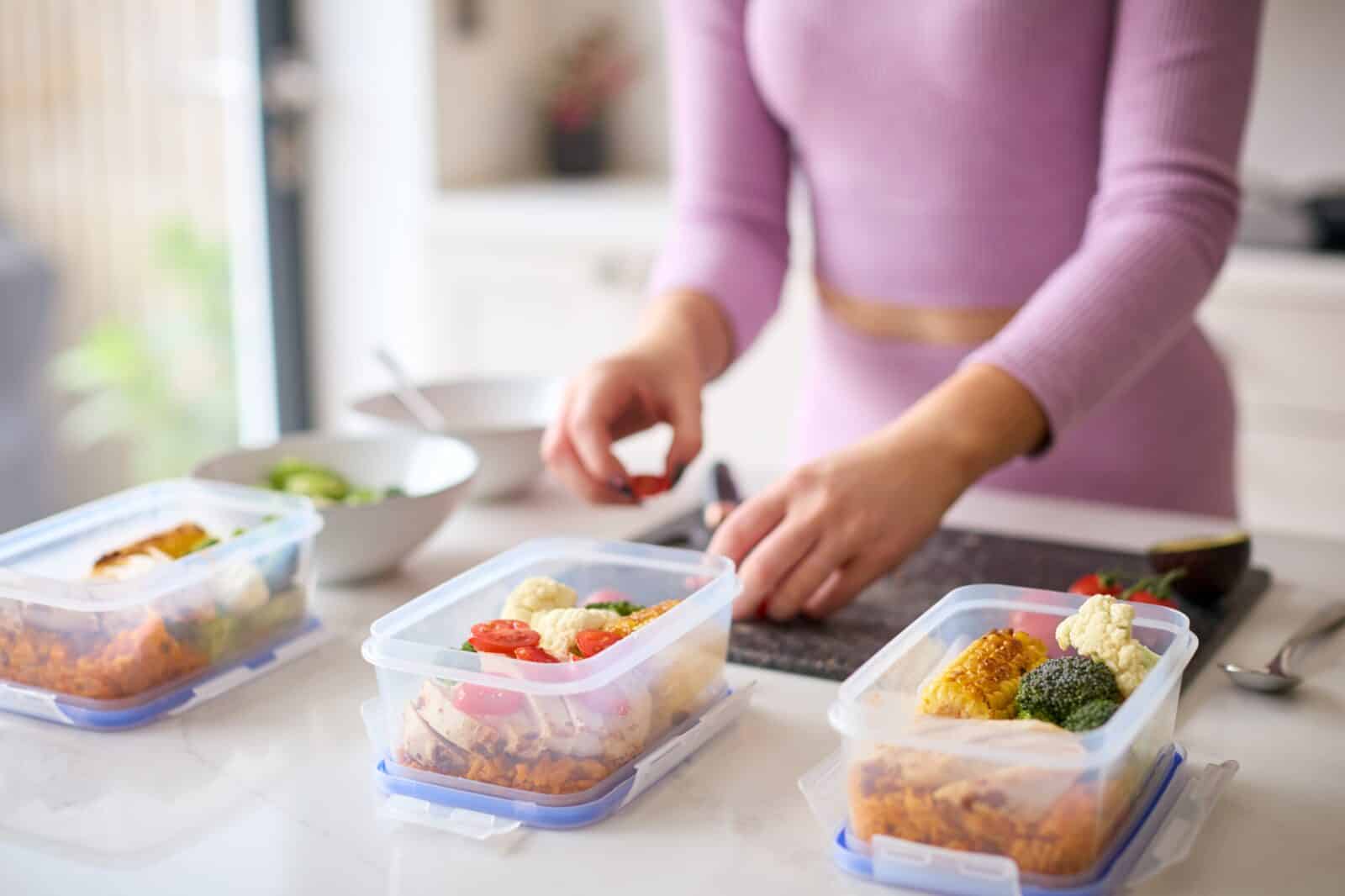 Rotate older meals first