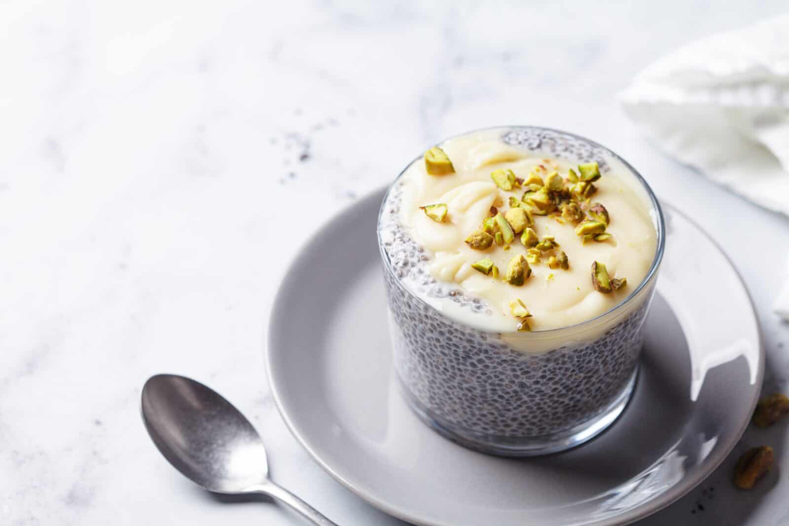 Chia seed pudding