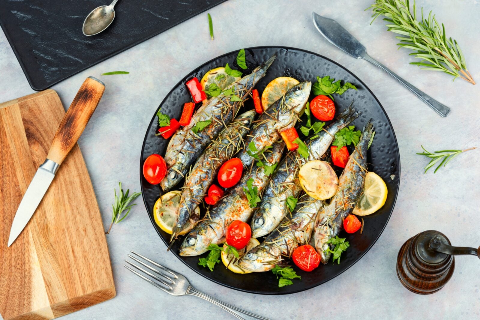sardines