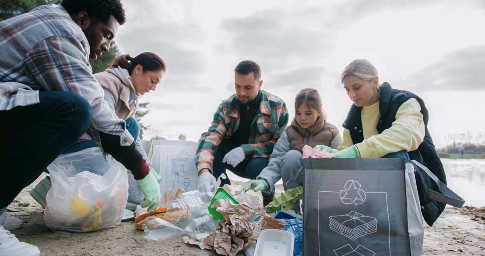 Trash sorting