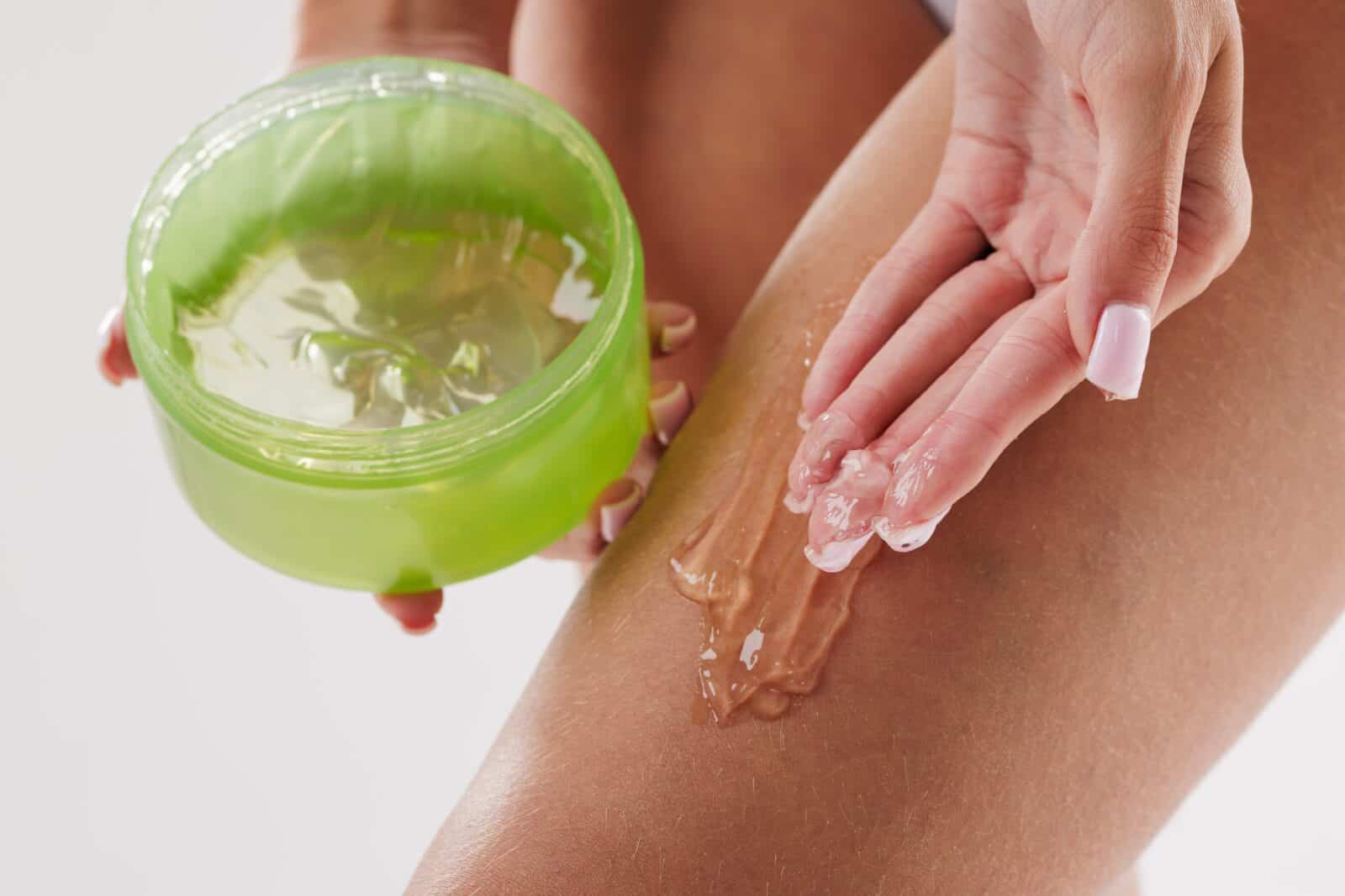 Aloe gel