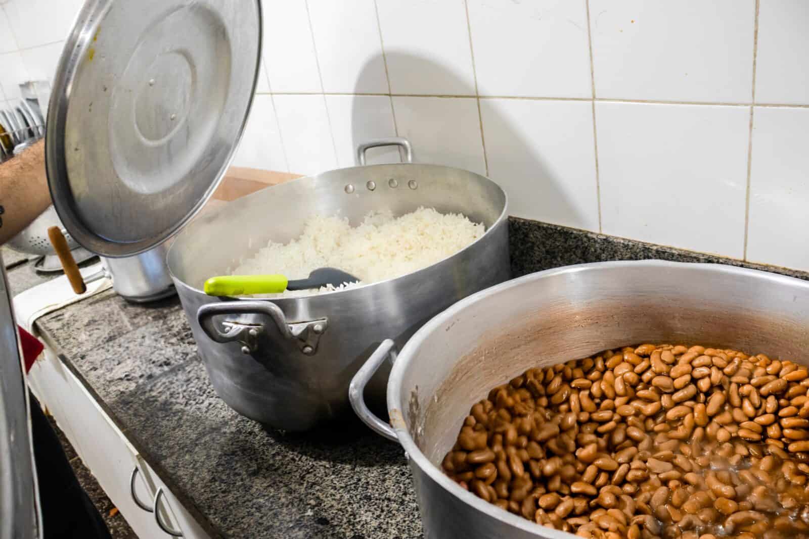 Cooking in bulk