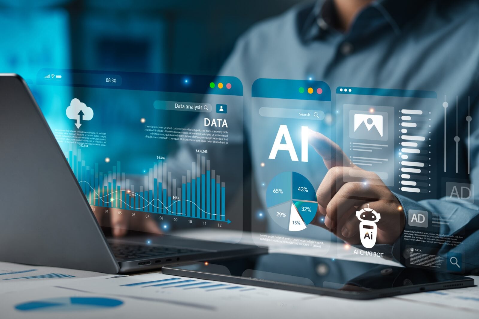 Artificial intelligence learned new tricks
