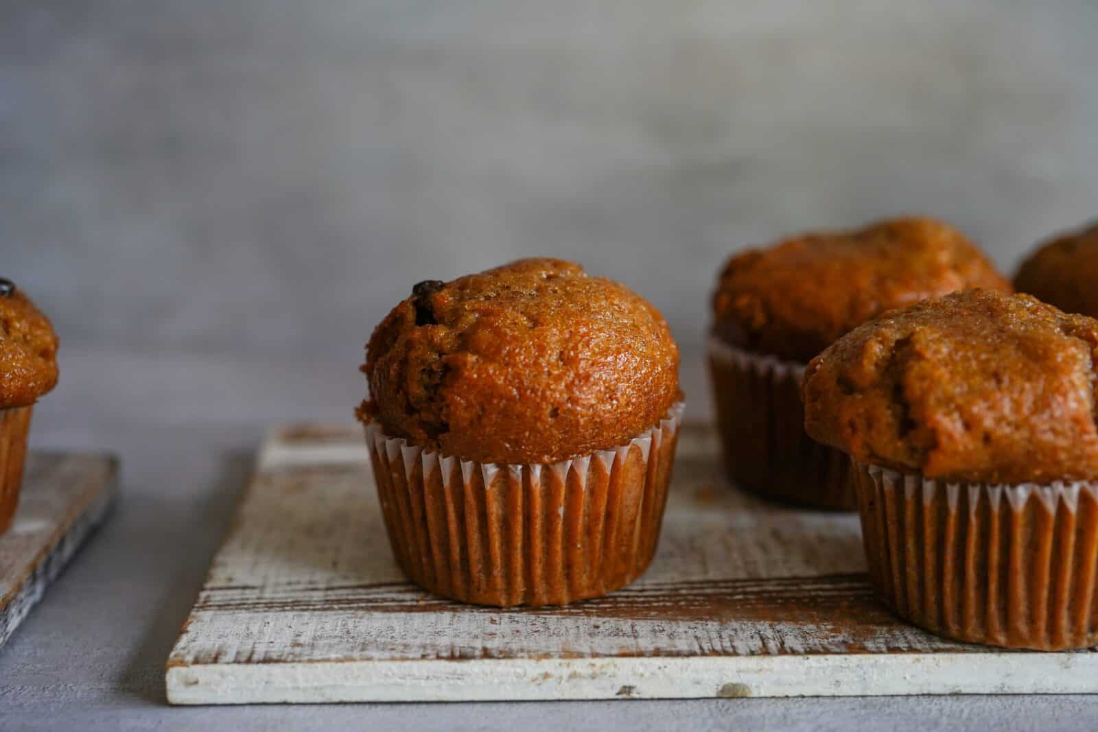 bran muffins
