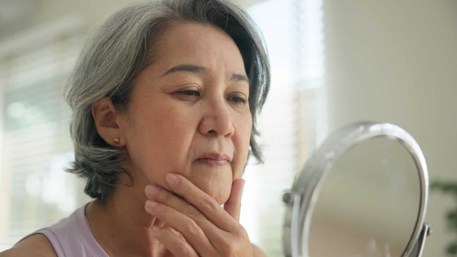Facial drooping
