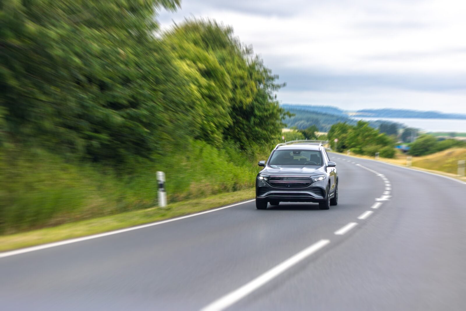 Automobiles took over the roads