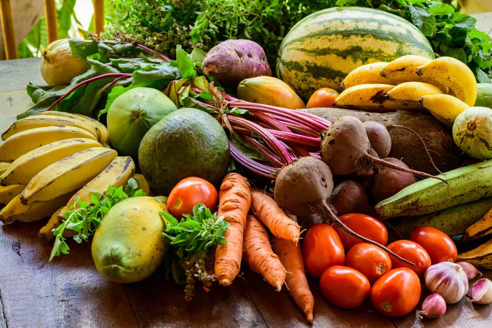 Buy seasonal produce