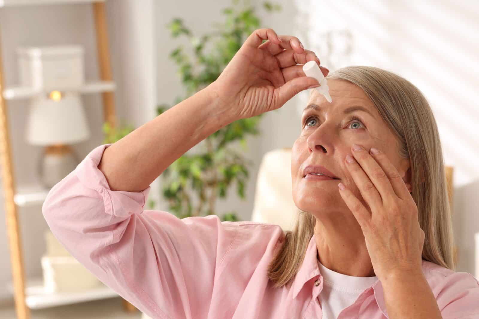 eye problems due to medications