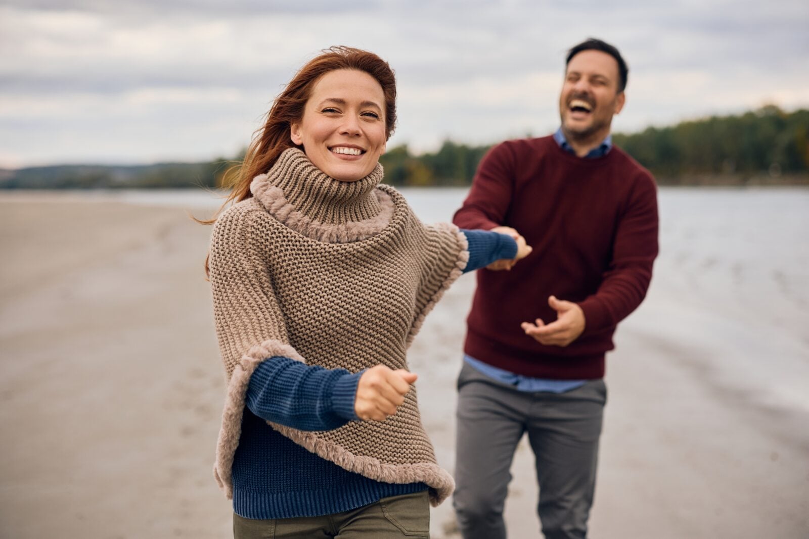 couple having fun
