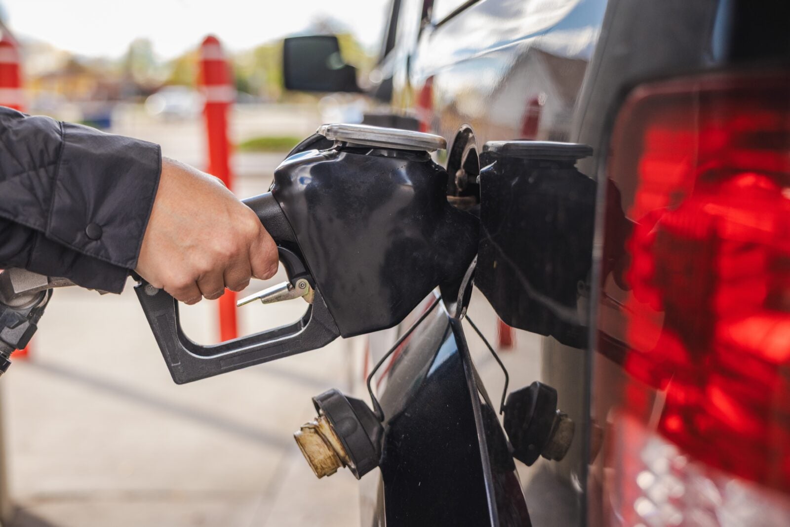 Gas refuel