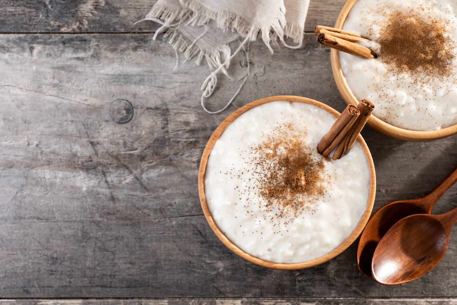 Rice pudding
