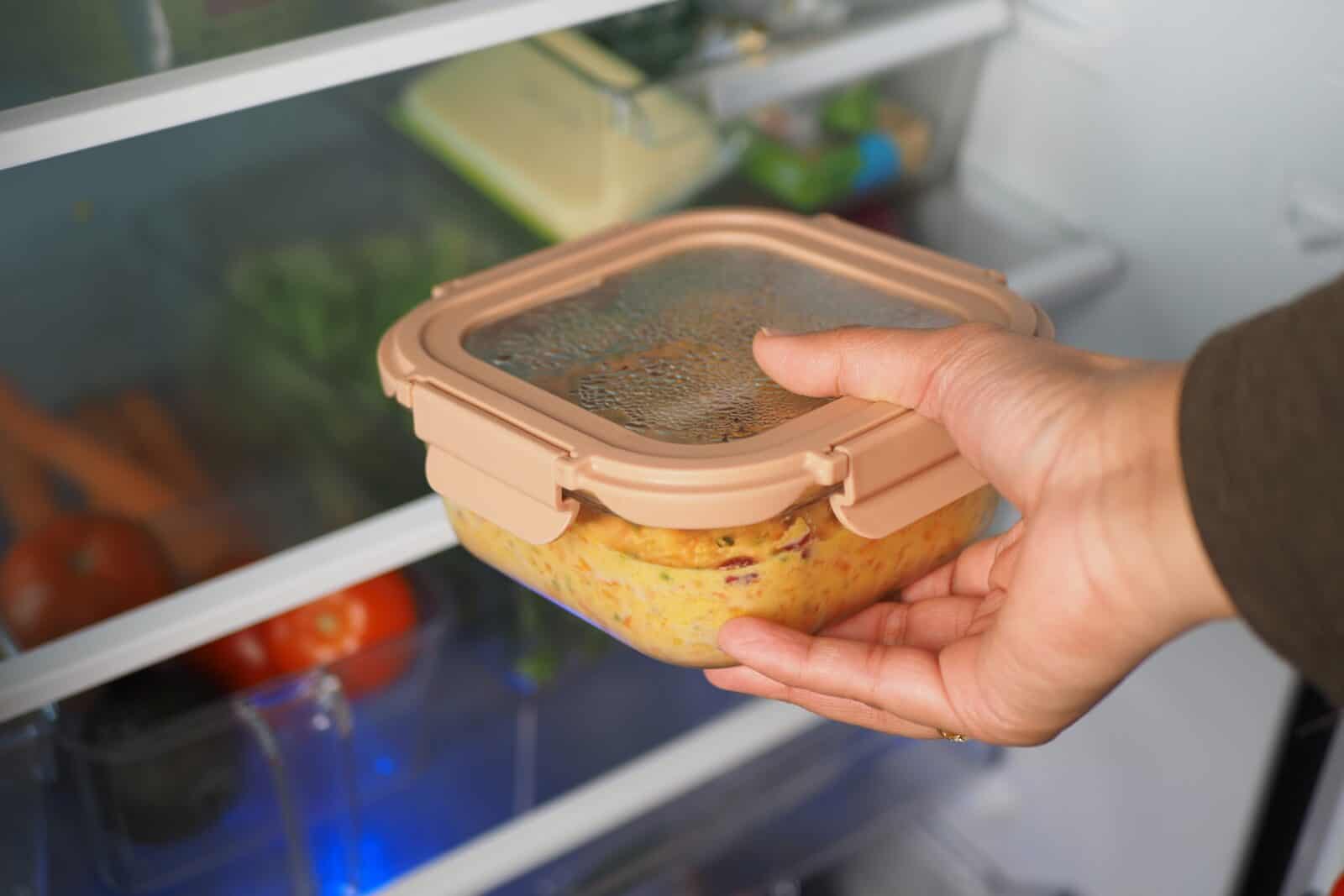 Repurpose leftovers