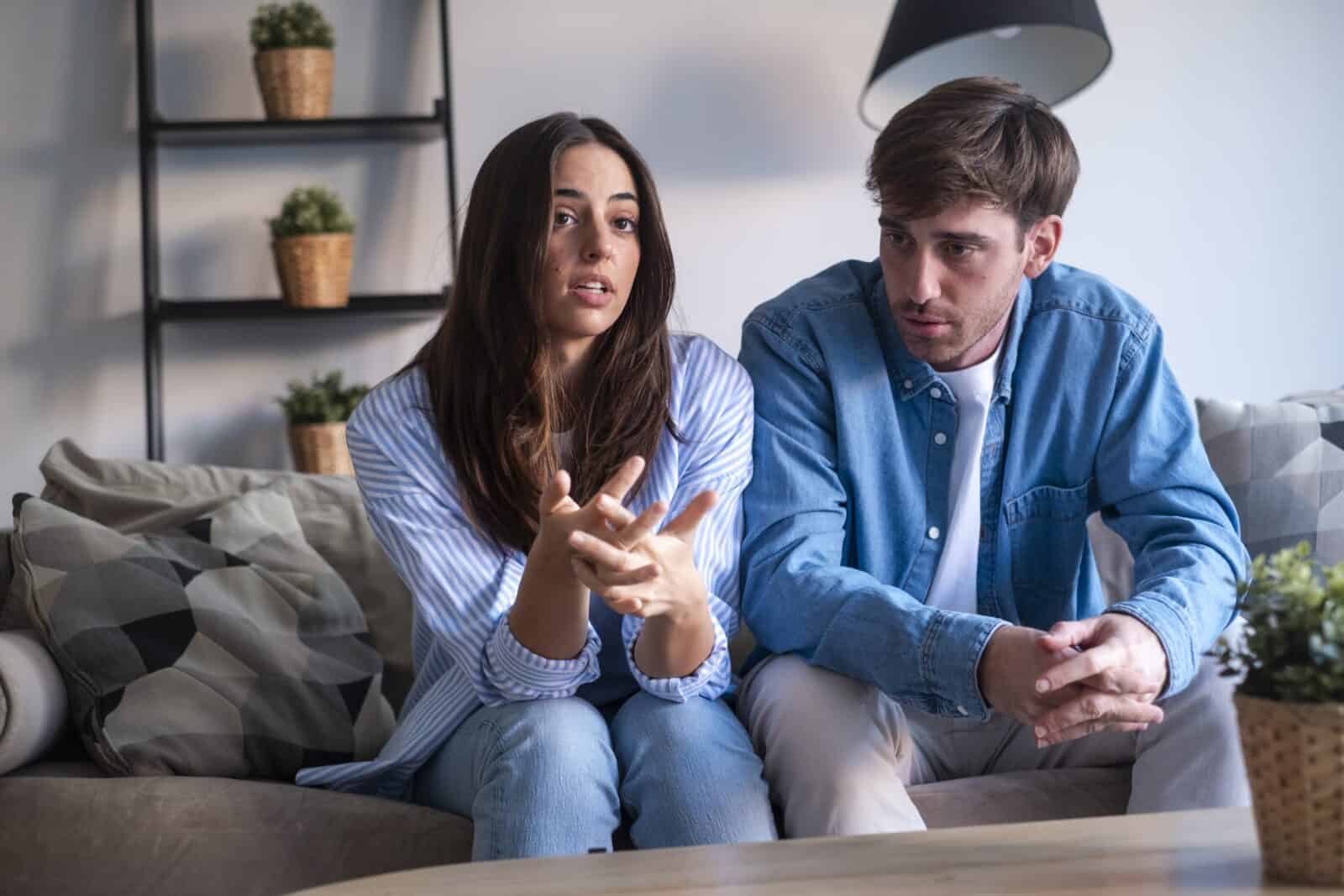 talking