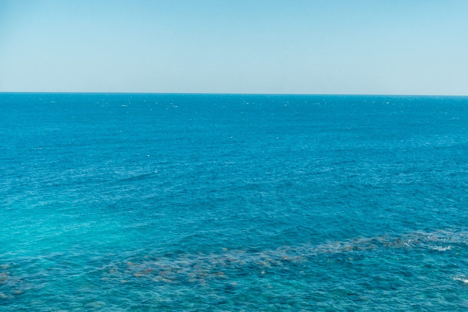 Seawater is changing chemistry