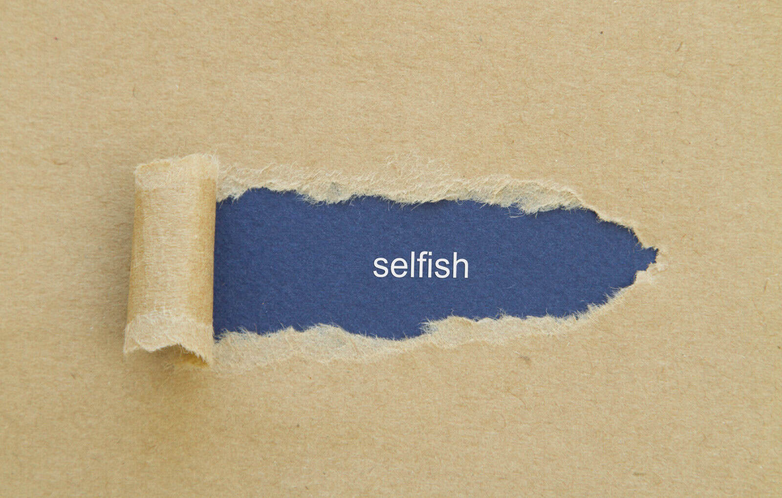 selfish