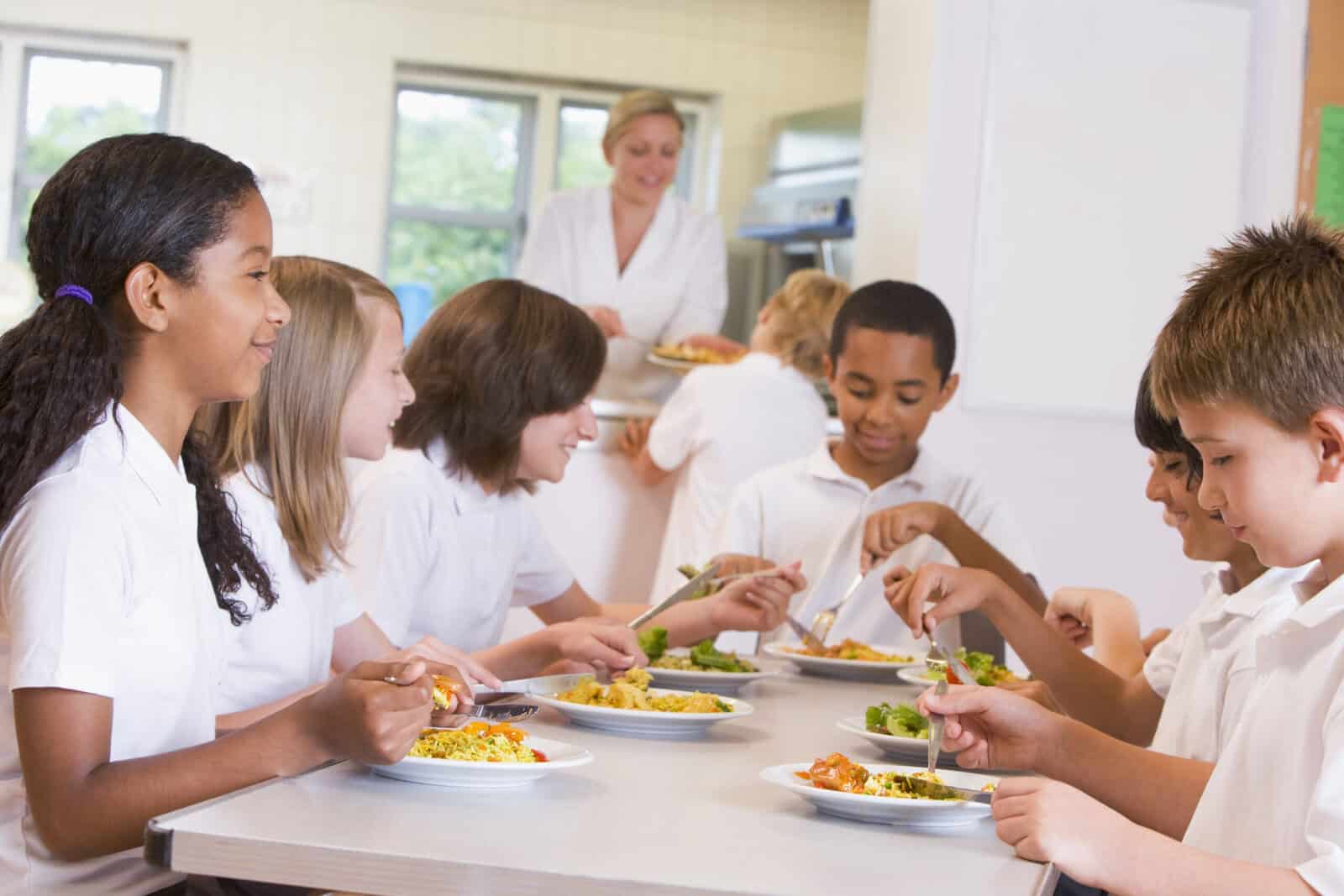I wouldn’t recognize my old school lunches on today’s cafeteria trays