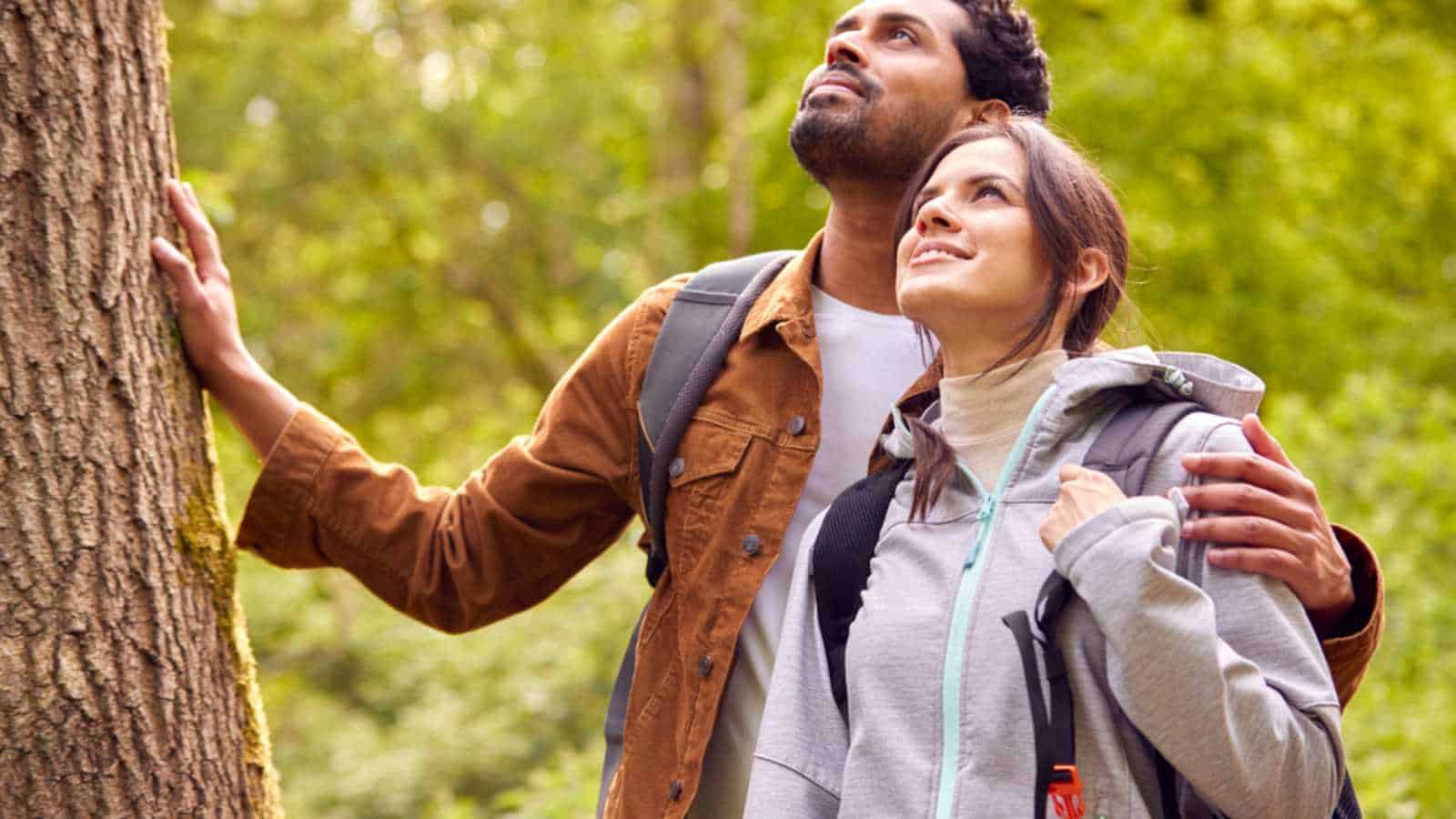 His girlfriend is hiking alone with a coworker who likes her, and he does not want to sound controlling His girlfriend is hiking alone with a coworker who likes her, and he does not want to sound controlling