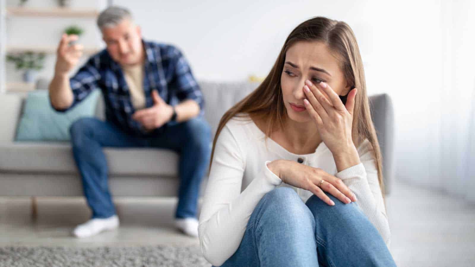 When a “joke” slap becomes a relationship warning sign