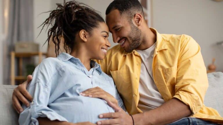 Two expecting parents face the childcare problem many families know too well