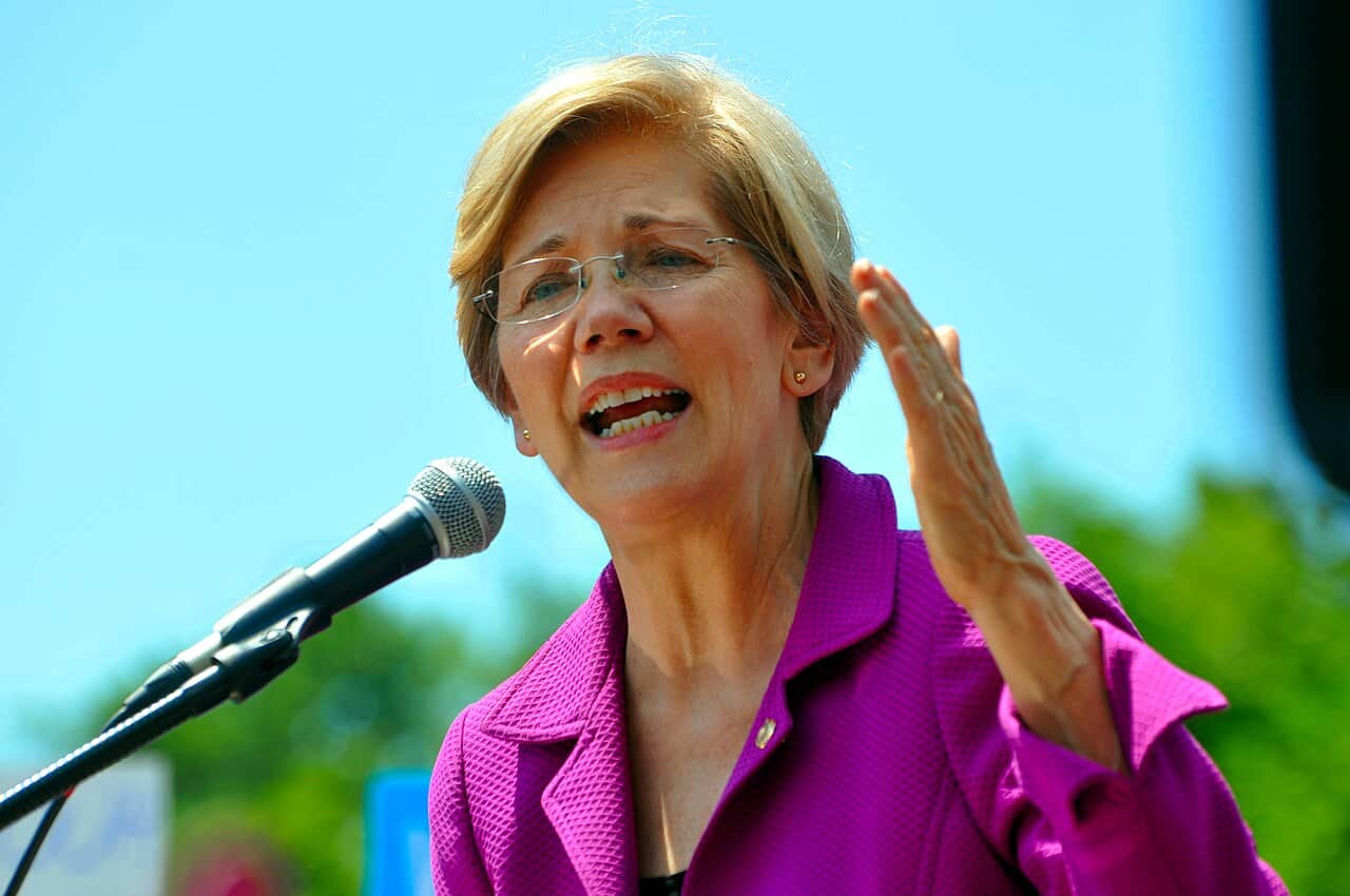 Elizabeth Warren seeks to increase taxes and give the money to seniors