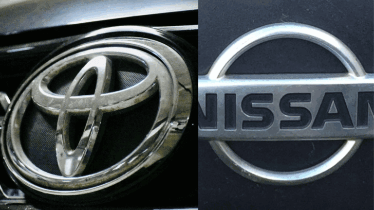 Toyota and Nissan