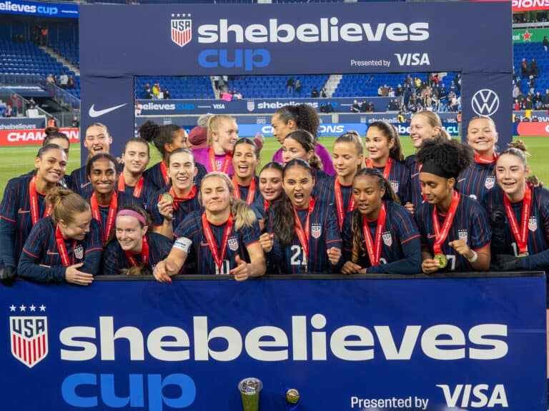 Why don’t we treat the U.S. women’s national team like four-time champions?