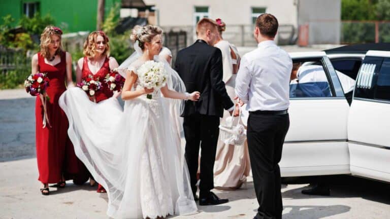 He helped organize their wedding transport. Then the groom screamed at him for ‘ruining’ the night