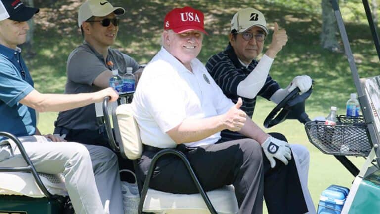 Trump’s Washington makeover continues with plans for a world-class golf course