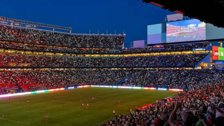 A stadium QR code turned fans into a light show, and the internet saw both magic and risk