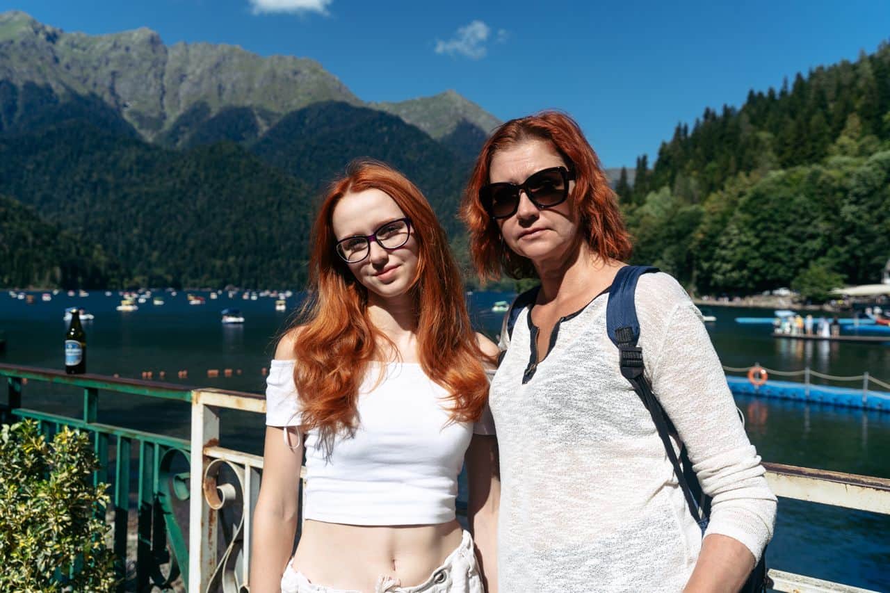 A family vacation is coming, but one mom is uneasy about her son’s girlfriend’s revealing clothes
