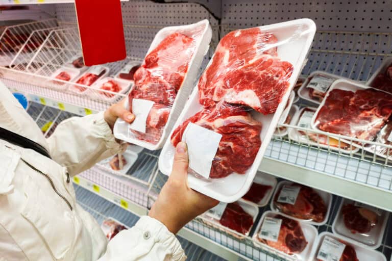 Grocery stores are quietly replacing fresh beef with a controversial alternative as prices hit historic highs this June