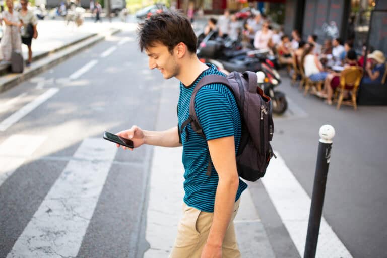 Phones may be putting pedestrians at risk, but why mostly in America?
